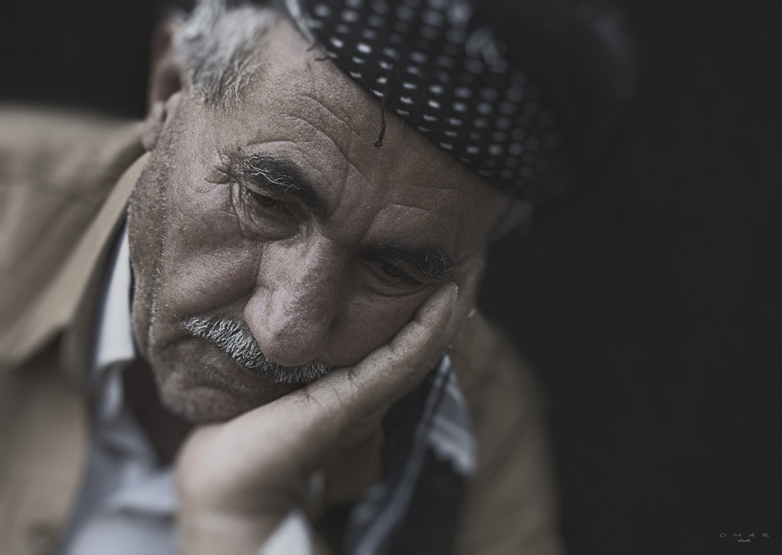 Sad Old Man